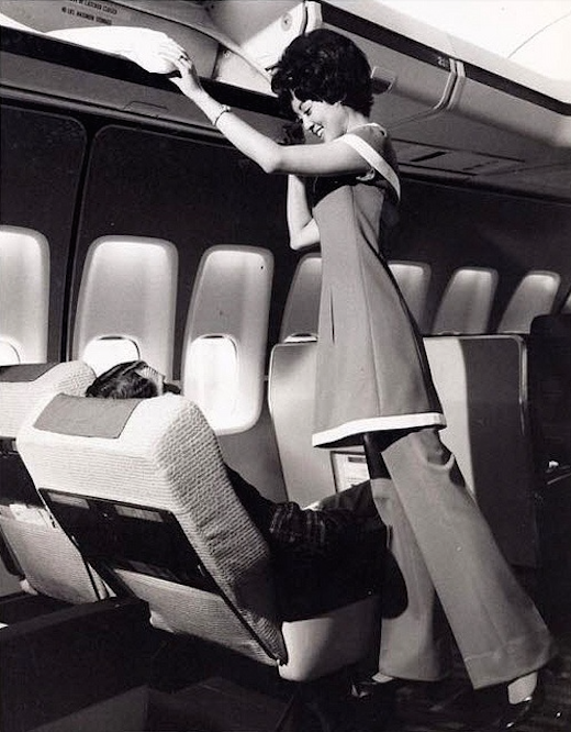 стюардессы 70-е