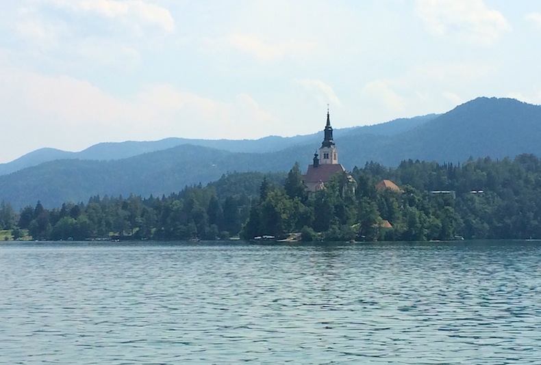 озеро Блед, Словения