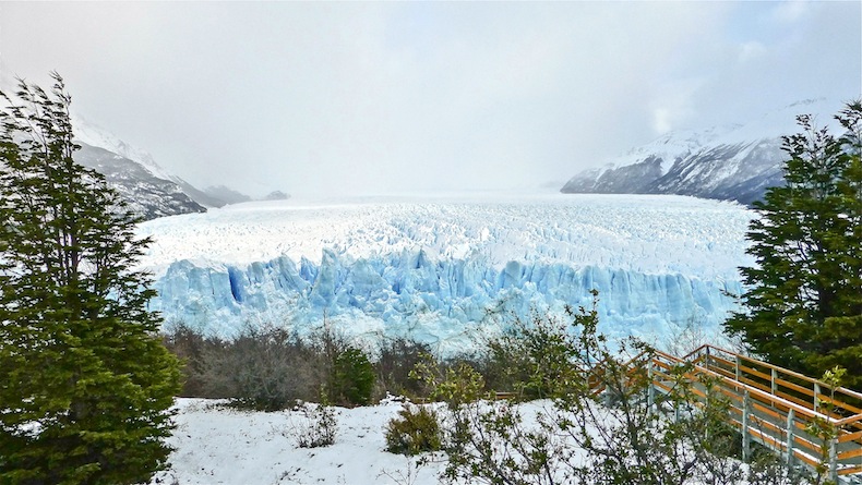 Эль Калафате: ледник Перито Морено в Патагонии
