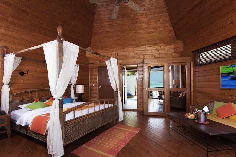 Отель на Мальдивах Meeru Island Resort