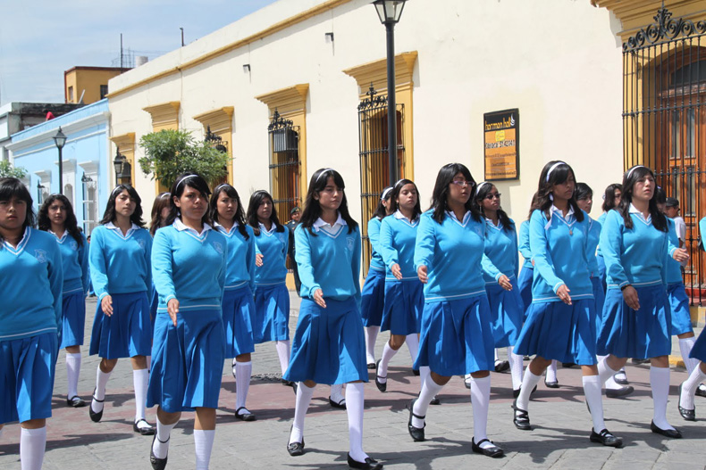 мексиканские школьницы