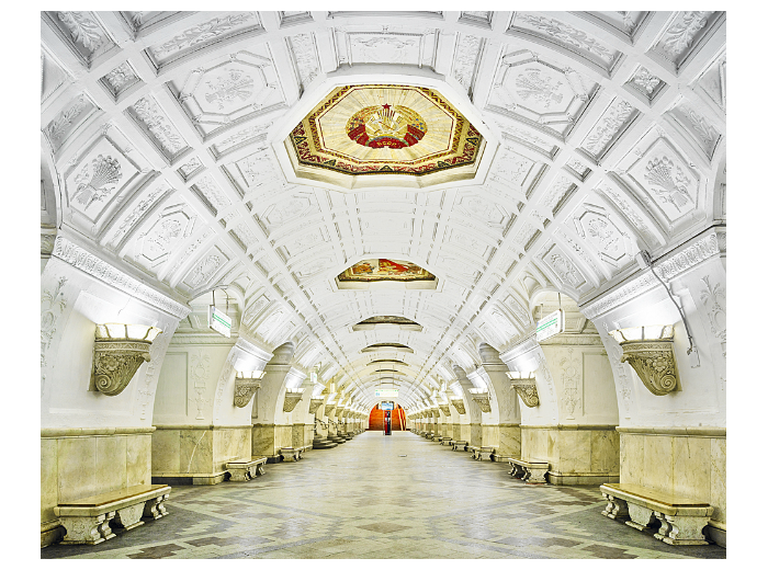 станция метро "Белорусская" 