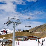 Альпийский курорт Ле Менюир: первый опыт горных лыж и савойская кухня