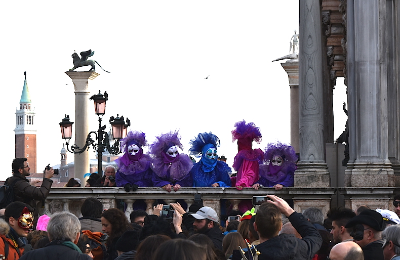 карнавал в Венеции 2016