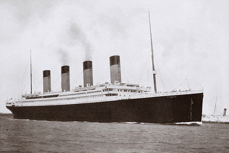 Исторический Титаник