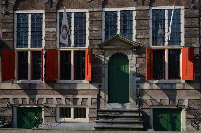 дом Рембрандта в Амстердаме