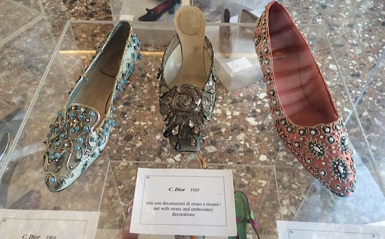 туфли Christian Dior в 60-х