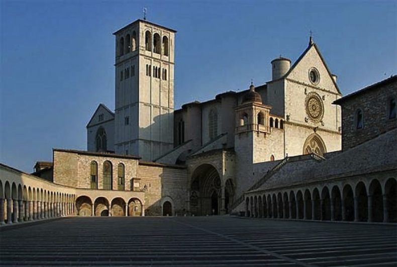 базилика Святого Франциска 