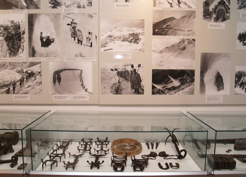 музей битвы при Капоретто в Кобариде