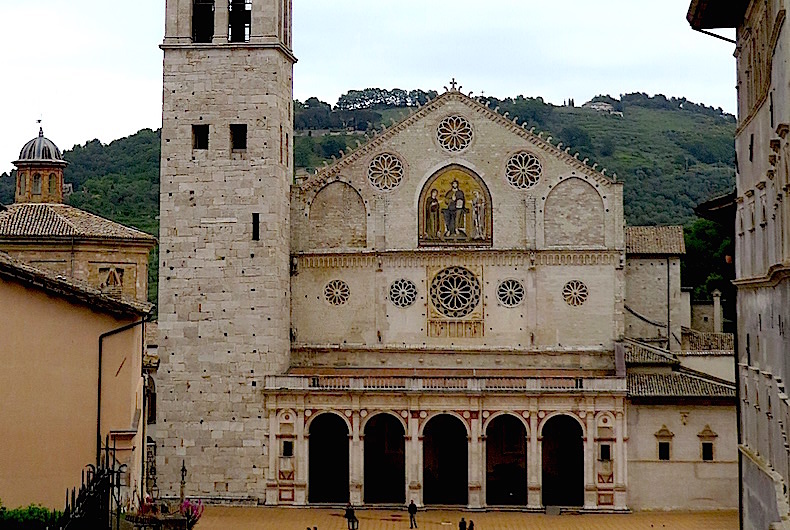 Сполетский собор (Duomo di Spoleto/Cattedrale di Santa Maria Assunta)