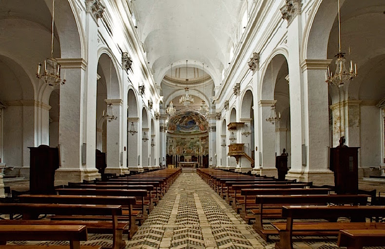 Сполетский собор (Duomo di Spoleto/Cattedrale di Santa Maria Assunta)