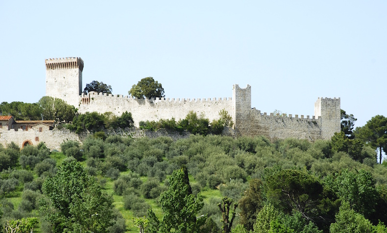 Замок Льва (Castellum Leonis — Castello del Leone)