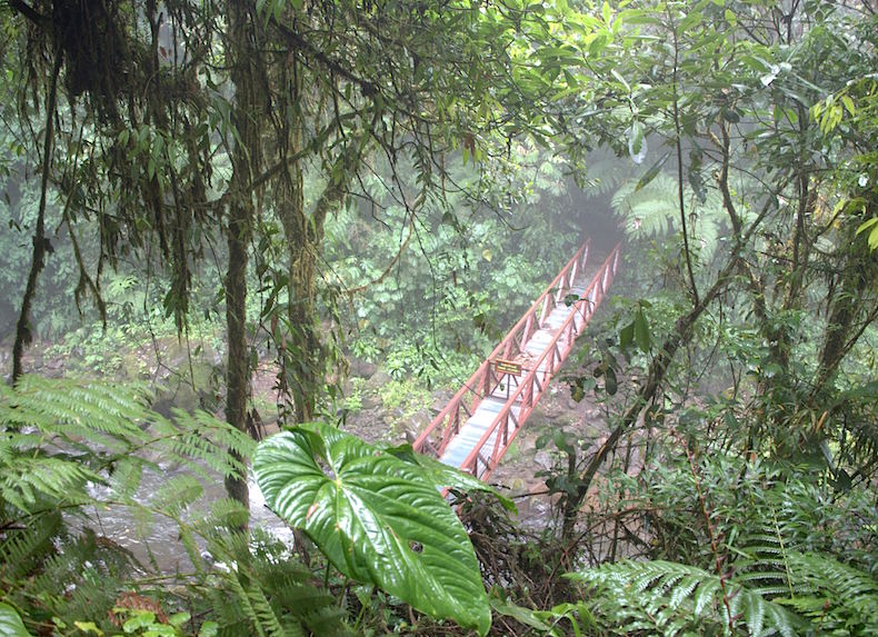 Парк Ла Пас, Коста-Рика