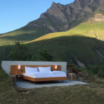Кровать в горах: первый отель без звезд появился в Швейцарии