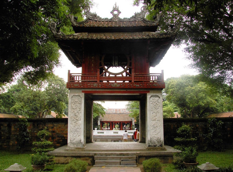 храм литературы в Ханое