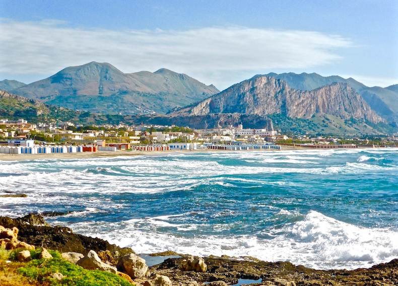 побережье Сицилии