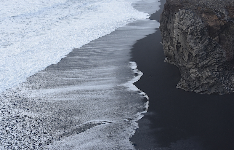 черные пляжи Вик Исландия