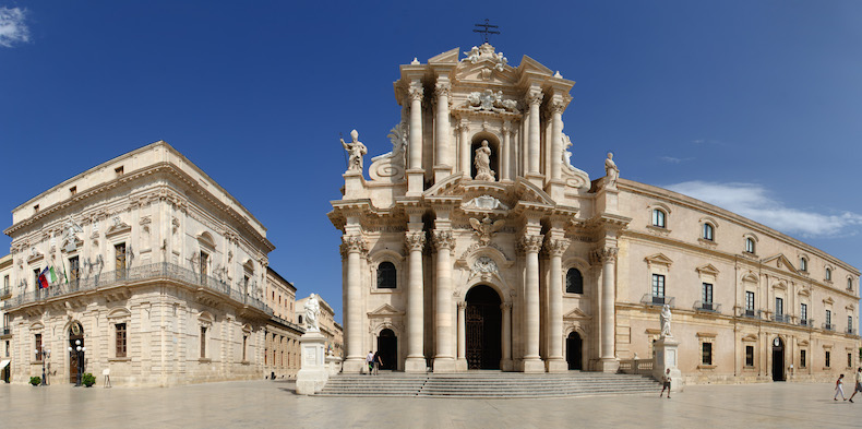 кафедральный собор Сиракузы