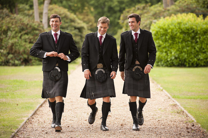 национальная шотландская одежда