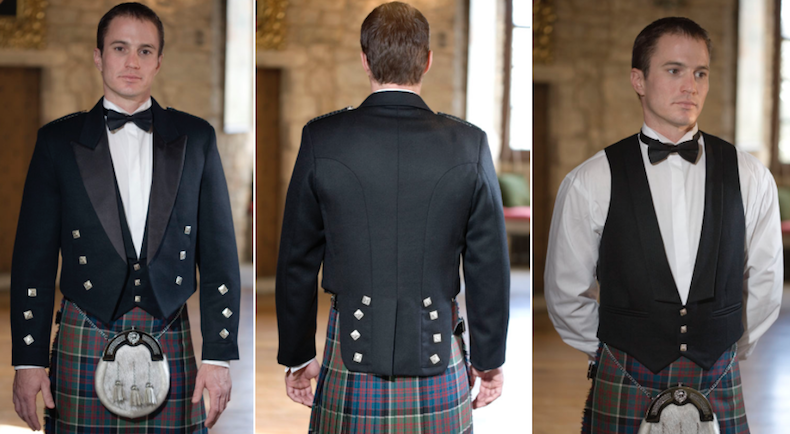 шотландский пиджак принца Чарли