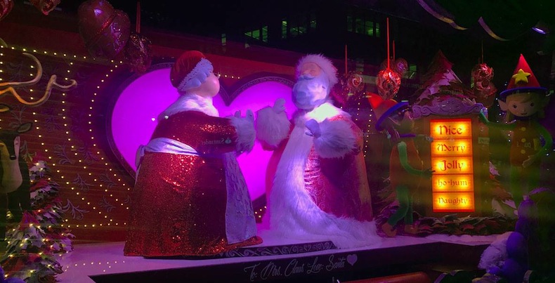 рождественские витрины Macys 2016 