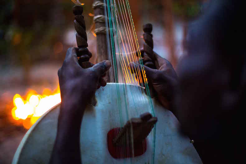 Гамбия музыка и танцы
