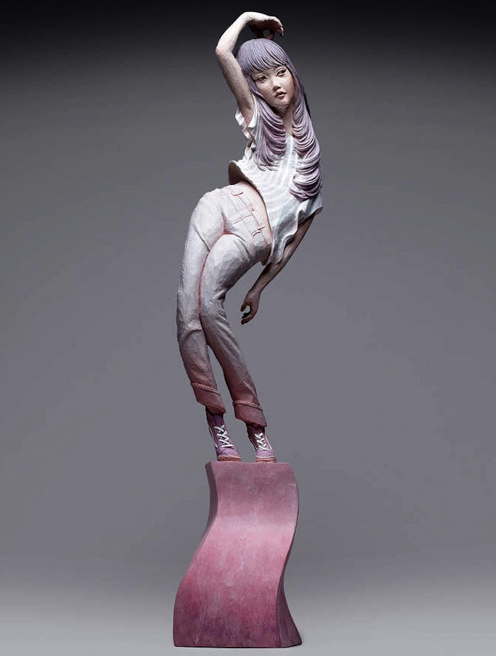 скульптура Йошитоши Канемаки