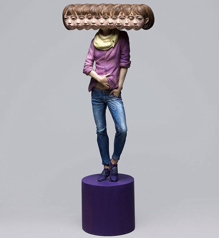 скульптура Йошитоши Канемаки