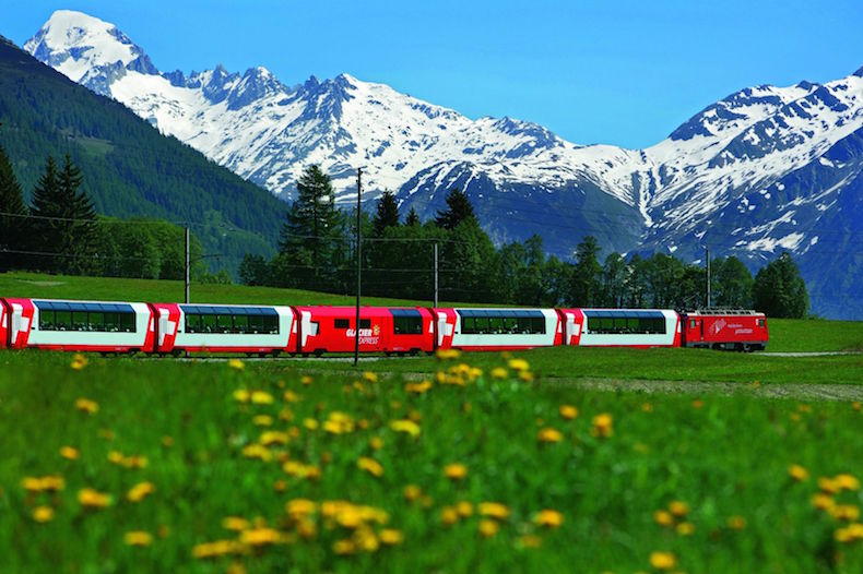 Швейцарская система путешествий
