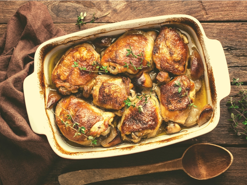 Рецепт Французского Мяса С Курицы Фото
