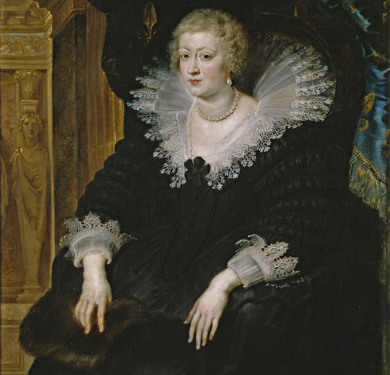 Anne of Austria by Rubens c.1622 Prado