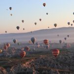 Полёт на шарах в Каппадокии: встретить потрясающий рассвет